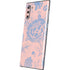 Rose Quartz & Serenity Floral Galaxy Note 10 Skin