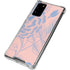 Rose Quartz & Serenity Floral Galaxy Note20 5G Clear Case
