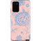 Rose Quartz & Serenity Floral Galaxy Note20 5G Pro Case