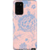 Rose Quartz & Serenity Floral Galaxy Note20 5G Pro Case