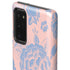 Rose Quartz & Serenity Floral Galaxy Note20 5G Pro Case