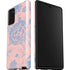 Rose Quartz & Serenity Floral Galaxy Note20 5G Pro Case