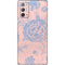 Rose Quartz & Serenity Floral Galaxy Note20 5G Skin