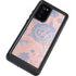 Rose Quartz & Serenity Floral Galaxy Note20 5G Waterproof Case
