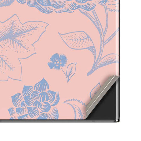 Rose Quartz & Serenity Floral Galaxy Note20 Ultra 5G Skin