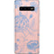 Rose Quartz & Serenity Floral Galaxy S10 Plus Skin