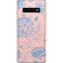 Rose Quartz & Serenity Floral Galaxy S10 Plus Skin