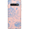 Rose Quartz & Serenity Floral Galaxy S10 Skin
