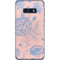 Rose Quartz & Serenity Floral Galaxy S10e Skin