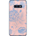 Rose Quartz & Serenity Floral Galaxy S10e Skin