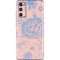 Rose Quartz & Serenity Floral Galaxy S20 Fan Edition Skin