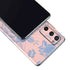 Rose Quartz & Serenity Floral Galaxy S20 Fan Edition Skin