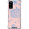 Rose Quartz & Serenity Floral Galaxy S20 FE Clear Case