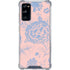 Rose Quartz & Serenity Floral Galaxy S20 FE Clear Case