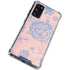 Rose Quartz & Serenity Floral Galaxy S20 FE Clear Case