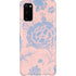 Rose Quartz & Serenity Floral Galaxy S20 Lite Case