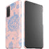 Rose Quartz & Serenity Floral Galaxy S20 Lite Case