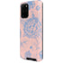 Rose Quartz & Serenity Floral Galaxy S20 Plus Pro Case