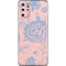 Rose Quartz & Serenity Floral Galaxy S20 Plus Skin