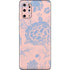 Rose Quartz & Serenity Floral Galaxy S20 Plus Skin
