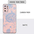 Rose Quartz & Serenity Floral Galaxy S20 Plus Skin