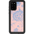 Rose Quartz & Serenity Floral Galaxy S20 Plus Waterproof Case