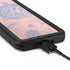 Rose Quartz & Serenity Floral Galaxy S20 Plus Waterproof Case