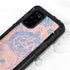 Rose Quartz & Serenity Floral Galaxy S20 Plus Waterproof Case