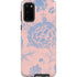Rose Quartz & Serenity Floral Galaxy S20 Pro Case