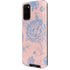 Rose Quartz & Serenity Floral Galaxy S20 Pro Case