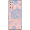 Rose Quartz & Serenity Floral Galaxy S20 Skin