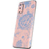 Rose Quartz & Serenity Floral Galaxy S20 Skin