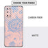 Rose Quartz & Serenity Floral Galaxy S20 Skin