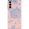 Rose Quartz & Serenity Floral Galaxy S21 5G Skin
