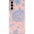 Rose Quartz & Serenity Floral Galaxy S21 5G Skin