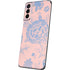 Rose Quartz & Serenity Floral Galaxy S21 5G Skin