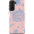 Rose Quartz & Serenity Floral Galaxy S21 FE Pro Case