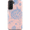 Rose Quartz & Serenity Floral Galaxy S21 Plus 5G Pro Case