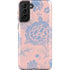 Rose Quartz & Serenity Floral Galaxy S21 Plus 5G Pro Case