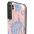Rose Quartz & Serenity Floral Galaxy S21 Plus 5G Pro Case
