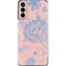 Rose Quartz & Serenity Floral Galaxy S21 Plus 5G Skin
