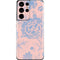 Rose Quartz & Serenity Floral Galaxy S21 Ultra 5G Skin