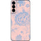 Rose Quartz & Serenity Floral Galaxy S22 Plus Skin