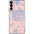Rose Quartz & Serenity Floral Galaxy S22 Plus Skin