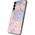Rose Quartz & Serenity Floral Galaxy S22 Plus Skin