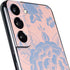 Rose Quartz & Serenity Floral Galaxy S22 Plus Skin
