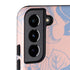Rose Quartz & Serenity Floral Galaxy S22 Pro Case