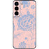 Rose Quartz & Serenity Floral Galaxy S22 Skin