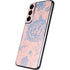 Rose Quartz & Serenity Floral Galaxy S22 Skin