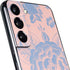 Rose Quartz & Serenity Floral Galaxy S22 Skin